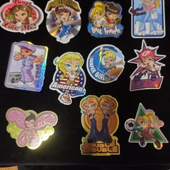 2003 Y2k Girl. ODM Brand Import Collection. vending Machine Sticker