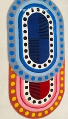 Irregular Shape Rugs Handmade 100% Woolen Hand Tufted For Home Decoration