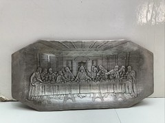 Wendell August Last Supper 12×6 Inches Handmade