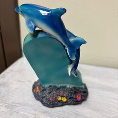 Nautical Decor Bundle Blue Dolphin Shells Florida Coastal Grandma Tropical Home