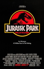 AA2526 Jurassic Park Film By Steven Spielberg 1993 Movie Poster 11×17
