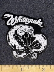 Whitesnake Band Decal Sticker Black And White Fast Free US Shipping 🇺🇸