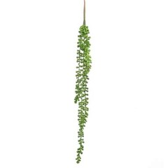 1/2/3 Bunches Artificial Plants Set Plastic Pearl Bead Hangings Vines Succulents