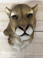Puma Wall Art Eye-Catching Large Animal Head Fast Shipping