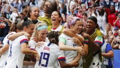 282283 USA Women National Soccer Team 2019 World Cup Champion PRINT POSTER