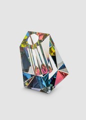 Regenbogen Irregular Vase by Fundamental Berlin–Crystal Glass – Modern Art Vase