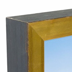 Craig Frames Siena, 1-Inch Contemporary Gold Wood Picture Frame
