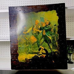 The Spirit of 76 Yankee Doodle USA American History Wall Art 23 in by 20 in