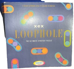 Xex Loophole Binary Arts 1999 complete In Box W/ Manual Vtg 1990s Ravensburger