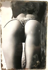 TIN SIGN new 8×12 Sexy hot beautiful lady woman girl legs thong butt rear C50