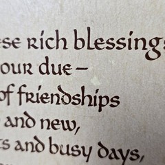 Vintage 1981 Hallmark Irish Blessing Wall Hanging Plaque Wooden Cottage Bar Pub