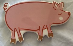 Coton Colors Happy Everything Pig Out Arkansas Razorbacks Mini Small Attachment