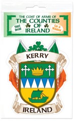 County Kerry Ireland Irish Decal Sticker