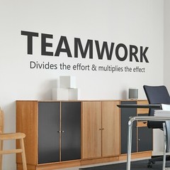 Teamwork Motivational and Inspirational Office Wall Decal Sticker Vinyl Quotes