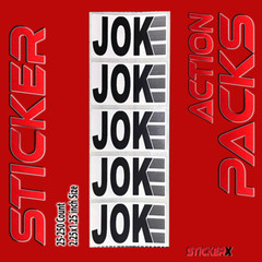 Joe Biden Joke Stickers Trump Decal Republican Funny Creepy Joe Sucks Gag Pack