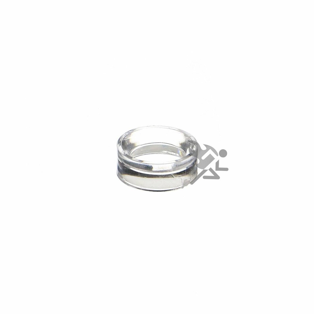Round 5/8″ x 1/4″ Beveled Ring Display Stand Pedestal for Golf Ball, Qty: 24