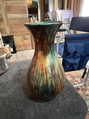 Decrotive Vase Multi Colors in Beautiful Blues