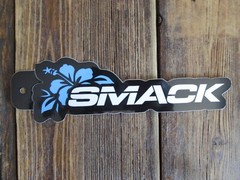 SMACK Sportswear Logo 5″ Sticker Decal Vinyl Volleyball Southern California NEW