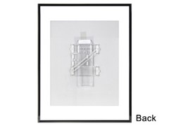 MCS Float Frame 11×14 Black (Same Shipping Any Qty)