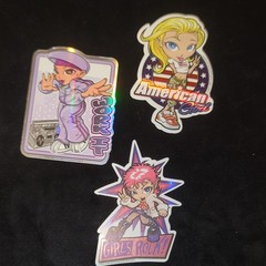 2003 Y2k Girl. ODM Brand Import Collection. vending Machine Sticker