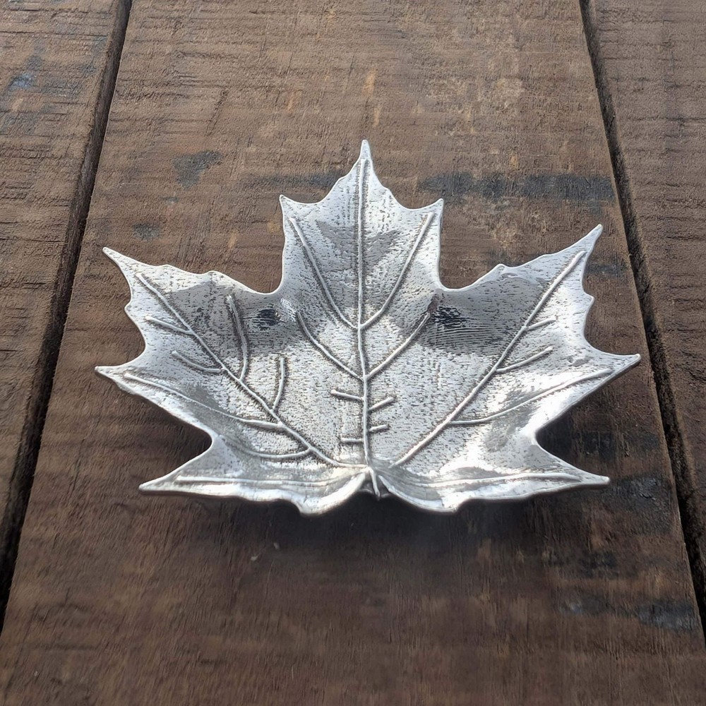 Maple Leaf Ring Dish