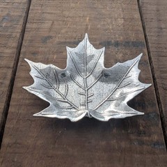Maple Leaf Ring Dish