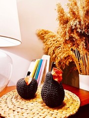 Apple and Pear Artificial Fruit Decorative Set for Kitchen, Decor Centerpieces