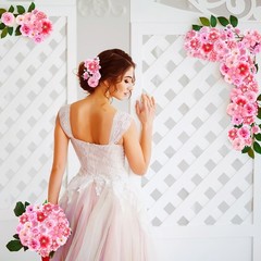 120 Pcs Artificial Flowers Bulk Mini Silk Flower for Crafts Fabric Flowers Heads