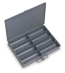 Durham Mfg 213-95 Compartment Drawer With 8 Compartments, Steel, 13-1/8 In W