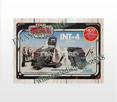 1981 space sci fi toy tin sign art printing