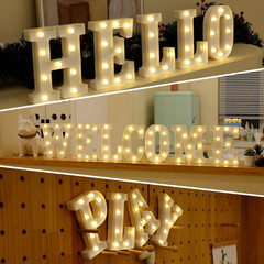 Battery-Powered LED Marquee Letter Light – Number 2 for Events & Decor