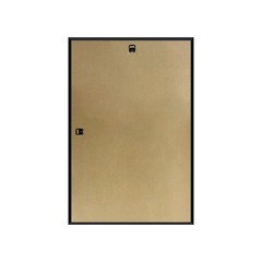 Mainstays 24×36 Black Poster Frame Set of 2 – Wall Mount Display Frames