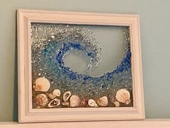 Beach Wave Art work