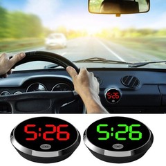 Professional 1Pc Car Clock Digital Dashboard Mini Electronic For Dash Vehicle