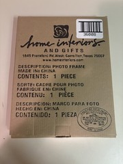 NOS Home Interior Kids Punk Baby Photo Frame See Pictures New In Box