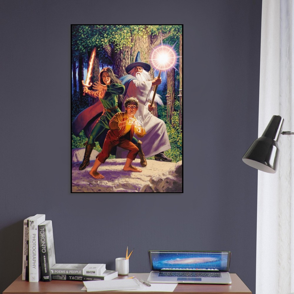 ARWEN JOINS THE QUEST POSTER BY THE BROTHERS HILDEBRANDT FANTASY MAGIC ADVENTURE