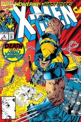 X-Men #9 Comic Book Wolverine vs Ghost Rider Poster print 16″x24 wall art