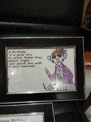 Set Of 5 Maude Sarcastic & Funny Sayings In 7.5″×5.5″ Picture Frames