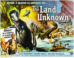 The Land Unknown – 1957 – Poster