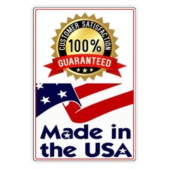 Do Not Block Garage Vehicles Towed Sign / Metal Magnetic Decal no parking