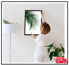 Matte Black 16X24 Frame – Single Frame, 16 X 24 Poster Frame for Artwork, Puzzle