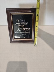 Vintage Inspirational Quotes: I Can Do All Things Through Christ