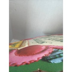 VTG 1981 McDonald’s Christmas Holiday Sign Give Someone A Smile For The Holidays