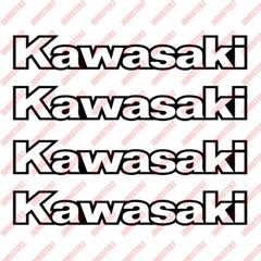 Kawasaki Decal Kawasaki Motorcycle ATV Watercraft Vinyl Sticker – Any Size