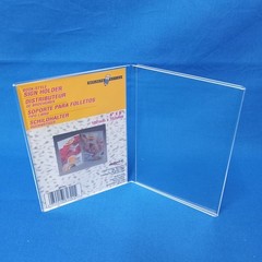 Clear Acrylic Double Panel Photo Frame for 4″W x 6″H Photos – BRAND NEW!