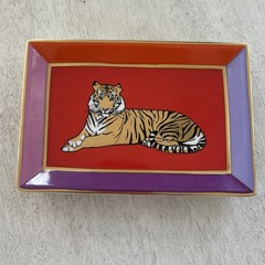 Jonathan Adler – RECTANGULAR Tray – Safari – Porcelain