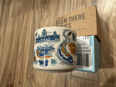 Starbucks Kaohsiung Taiwan Ceramic Ornament Mug 2 Oz Espresso Been There Series