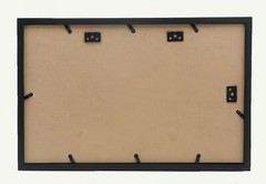 SHADOW BOX Large 11x17in Display Case Frame .75 Inch Inside Depth + Peel & Stick