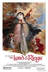 Poster – Lord of the Rings 24×36″ Classic Movie Sheet NEW Wall Art