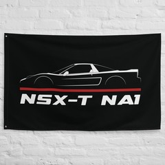 NSX-T NA1 2001-2005 Car Flag 3x5ft Banner eBay Gear Supercar Garage Gift